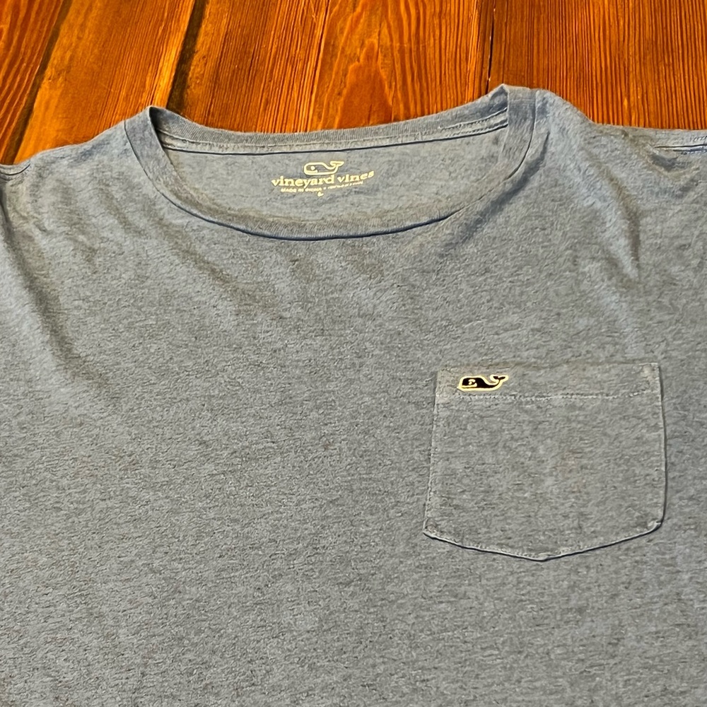 Vineyard Vines Blue Long Sleeve‎ T Shirt